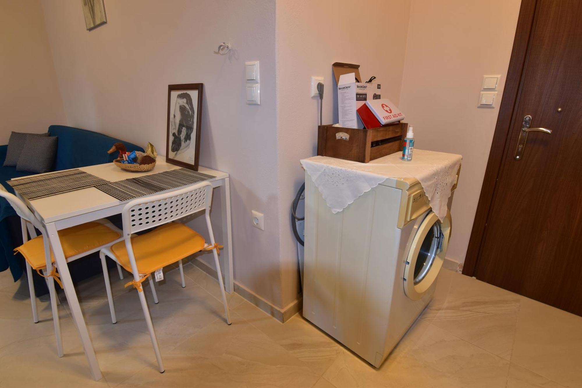 Apartmán Magenta Igumenica Exteriér fotografie