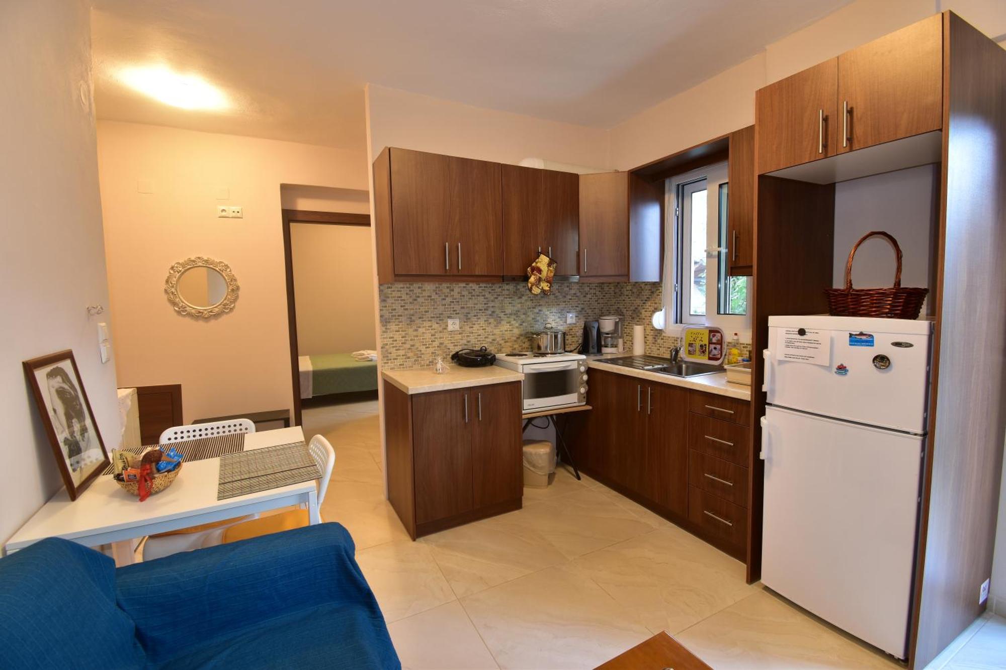 Apartmán Magenta Igumenica Exteriér fotografie