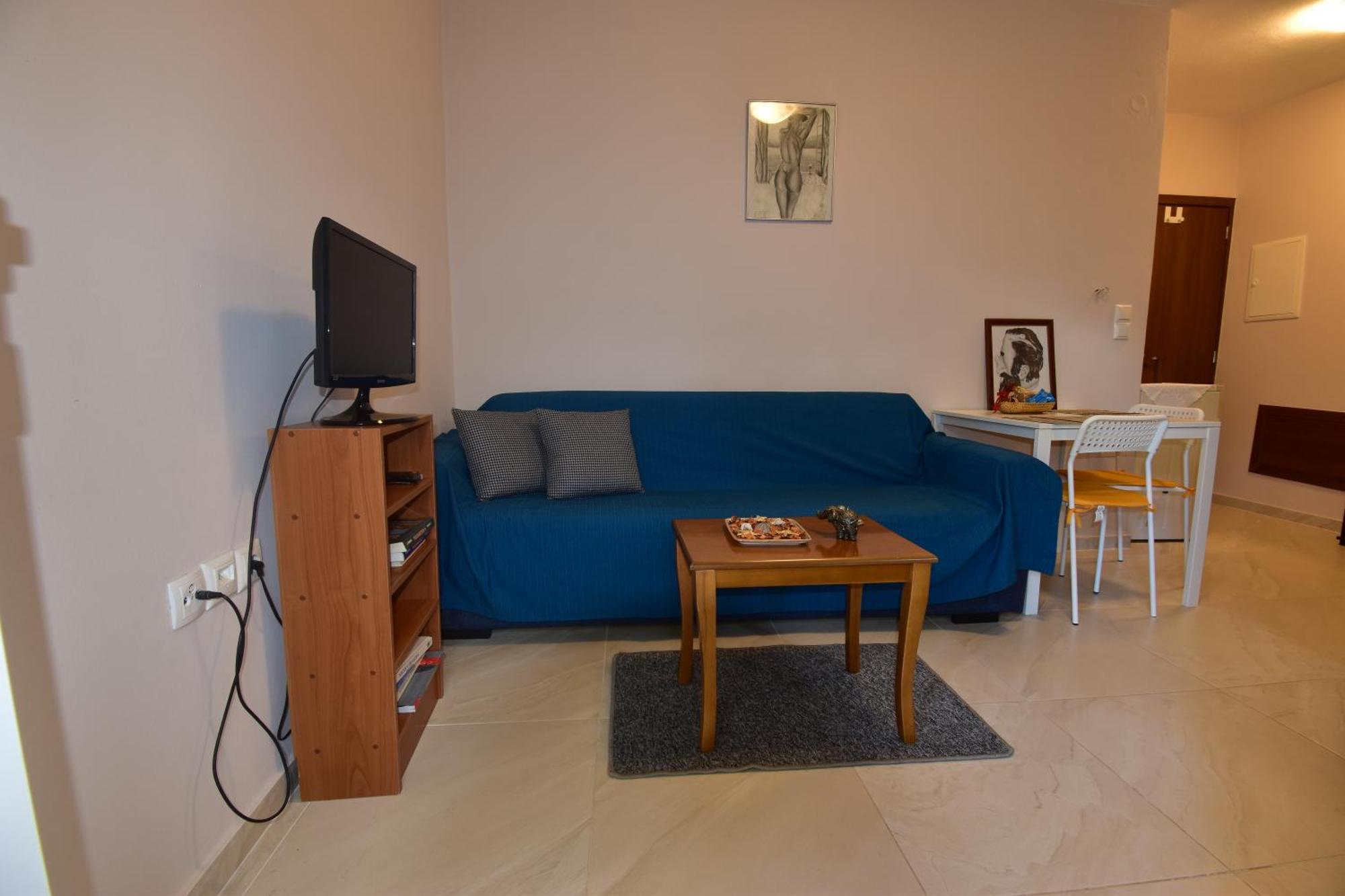 Apartmán Magenta Igumenica Exteriér fotografie