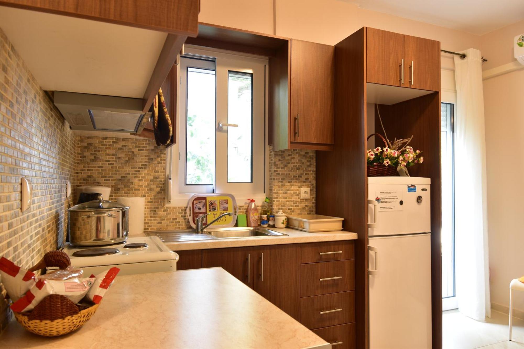 Apartmán Magenta Igumenica Exteriér fotografie