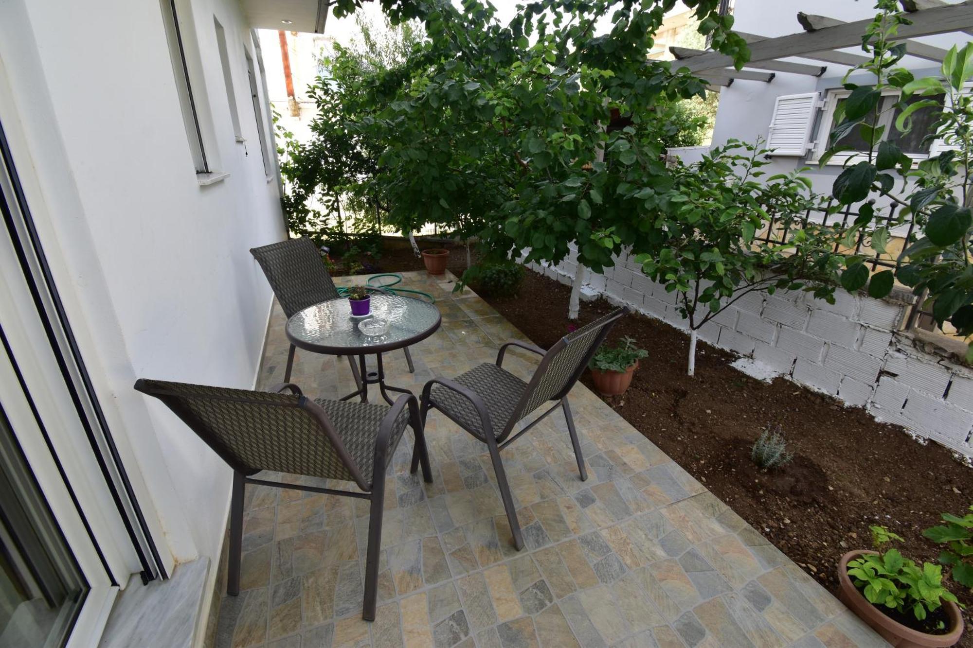 Apartmán Magenta Igumenica Exteriér fotografie